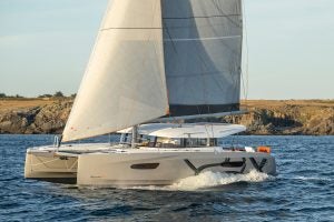 Excess 14 catamaran sailboat