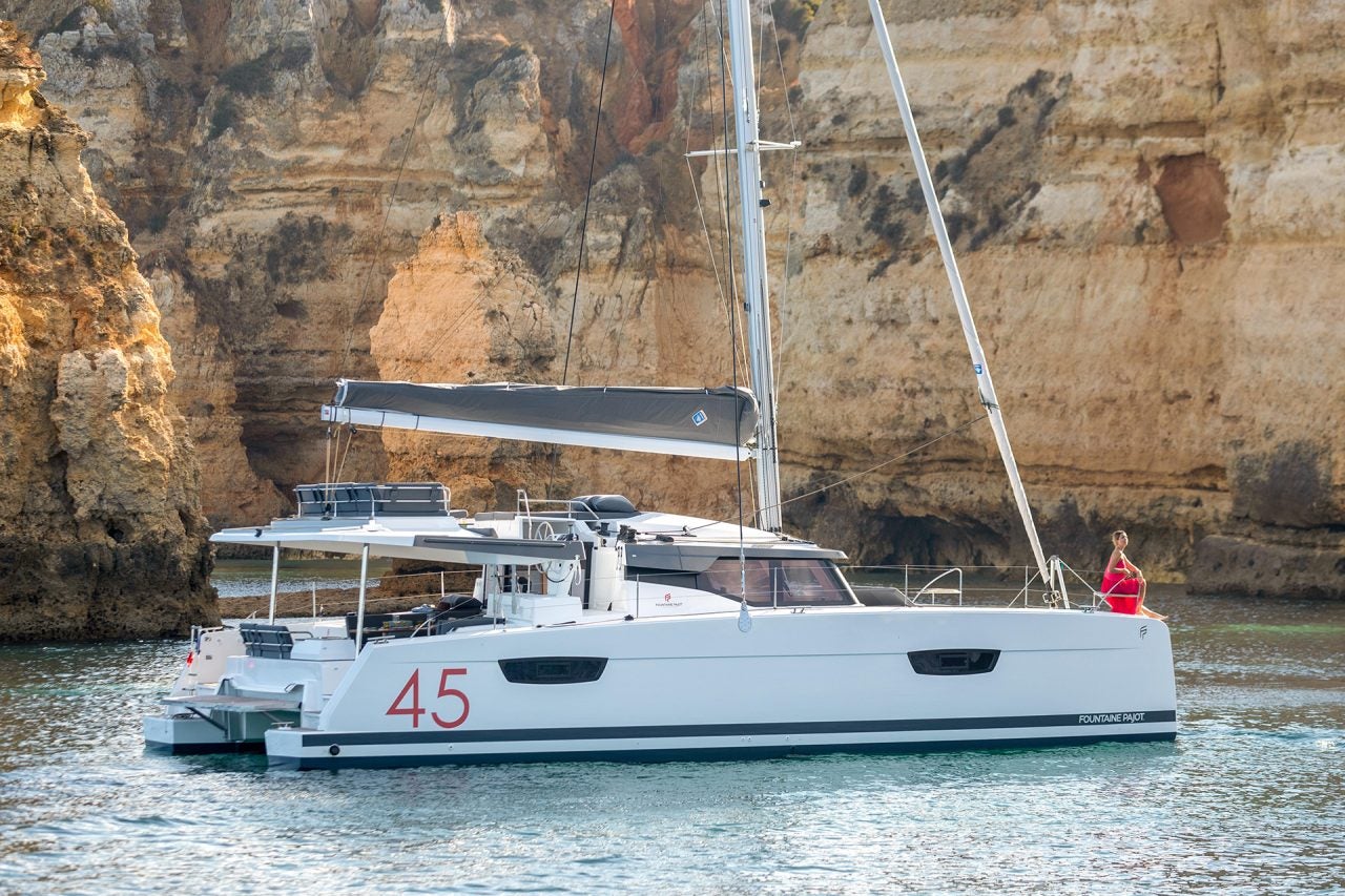 New Fountaine Pajot catamaran yacht for sale